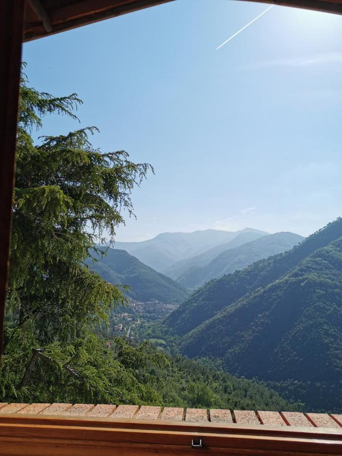 L'Albero Del Cioccolato Bed & Breakfast Pigna Eksteriør bilde