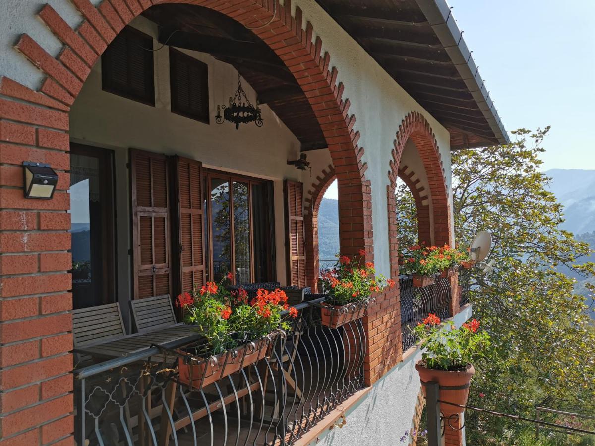 L'Albero Del Cioccolato Bed & Breakfast Pigna Eksteriør bilde