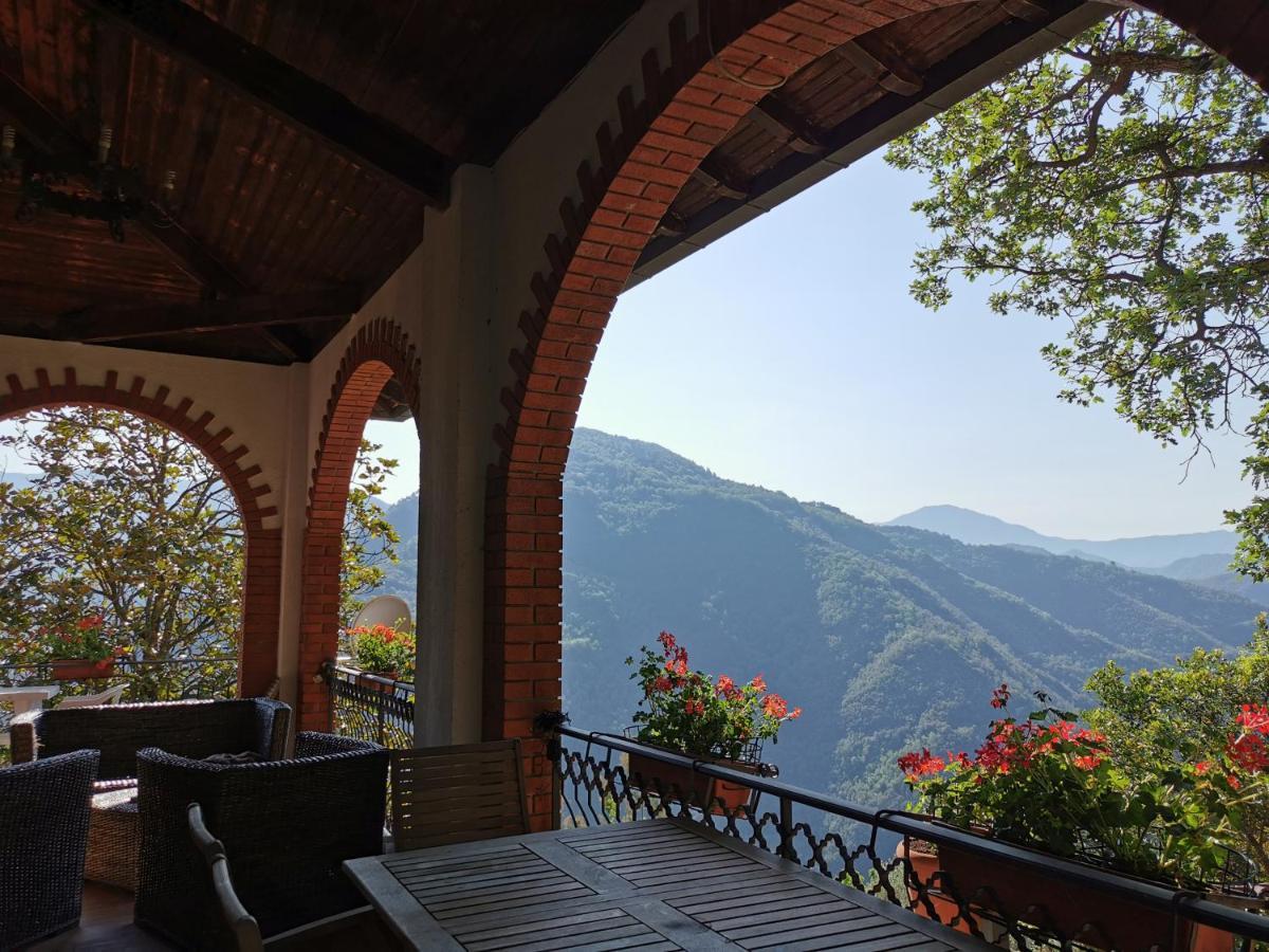 L'Albero Del Cioccolato Bed & Breakfast Pigna Eksteriør bilde